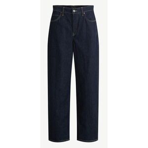Free Assembly Women's Barrel Leg Jeans - Dark Indigo Rinse - Size 6